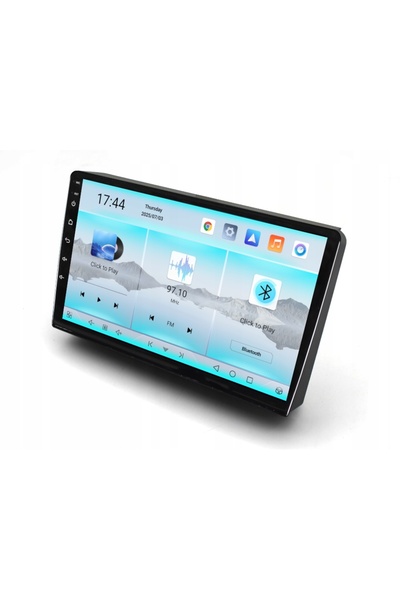 NO BRAND Player radio auto cu navigație, ecran tactil Android, Dacia Duster 2...