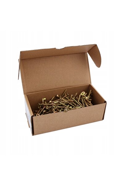 NO BRAND Șuruburi pentru lemn 6.0x100 mm, cap Torx CS, 100 bucăți