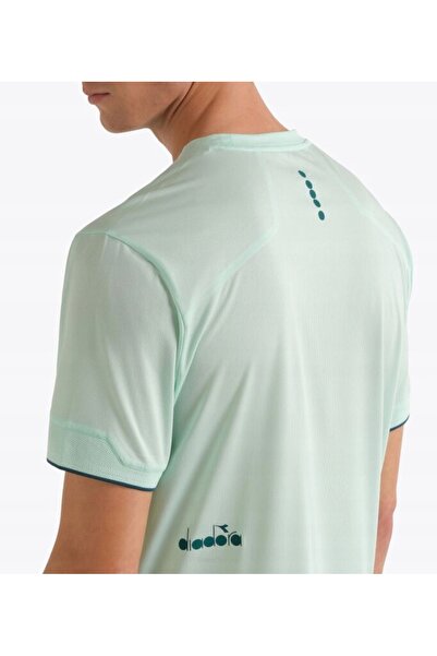 NO BRAND Tricou de tenis Diadora SS T-shirt Match Fibrazero verde XL
