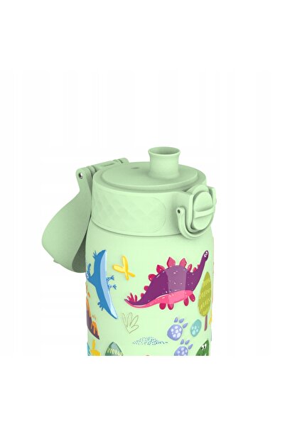 Ion8 Termos pentru copii, școlari, cu dinozauri T-REX, 0,32 L 320 ml