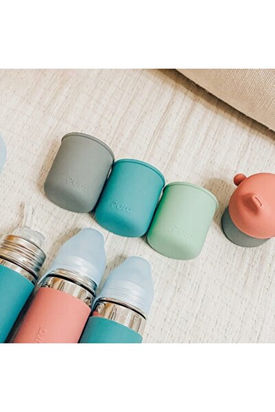 NO BRAND PURA cupele mele de silicon pentru antrenament 150 ml 3 bucăți incas...