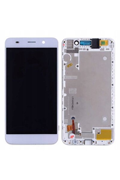 Huawei Display LCD Y6 + Ecran tactil + Ramă albă