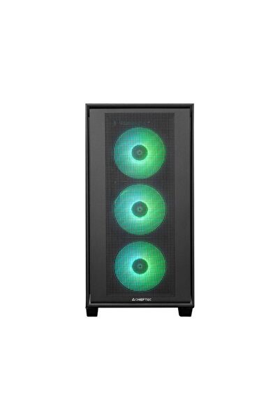 Chieftec GS-03B-OP Hunter 3 Midi 4x Ventilatoare ARGB Carcasă