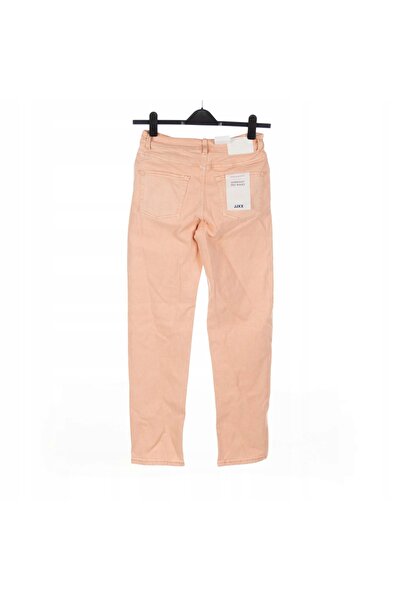 NO BRAND Pantaloni de damă JJXX, blugi portocalii, croială dreaptă, 26/32