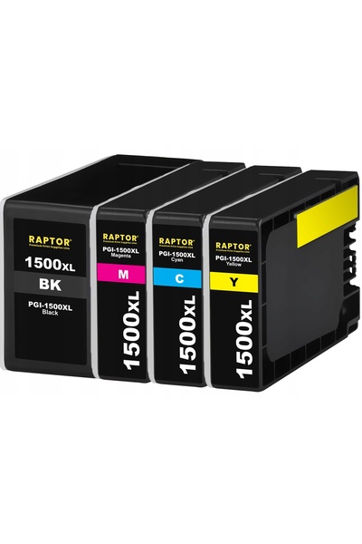 NO BRAND 4x CERNEALĂ PENTRU CANON PGI-1500XL Maxify MB2155 MB2350