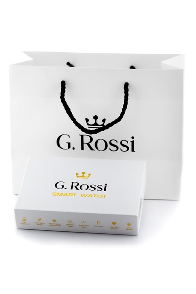 NO BRAND Ceas G. Rossi pentru femei SMARTWATCH CEAS DE DAMĂ G. ROSSI PULSAȚII...