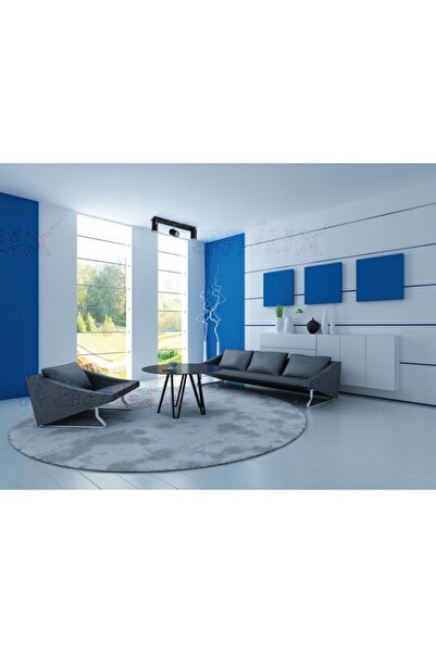 KANLUX Aplică de perete neagră GU10 10 W