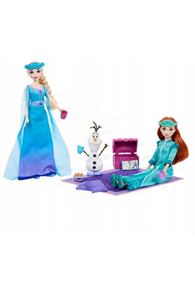 Disney Păpuși Frozen Țara Zăpezii, surori, pentru petrecere în pijamale, set ...
