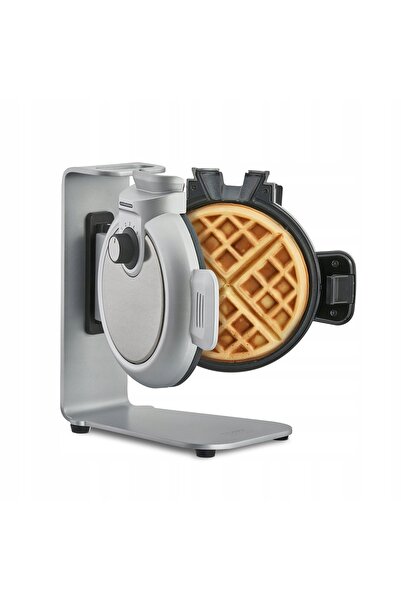 NO BRAND CASO WaffleUp Aparat vertical de făcut vafe, argintiu, 800 W, vafe r...