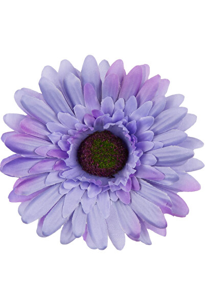 NO BRAND 24 bucăți GERBERA ALBASTRĂ VIOLETĂ ALBASTRĂ FIOLETĂ CAP DE FLORĂ