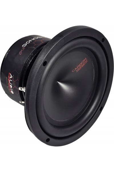 NO BRAND Subwoofer auto 165mm 2x2 Ohm Sistem audio Carbon06