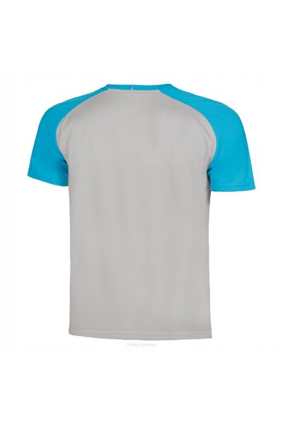 FILA Tricou tenis Hudson albastru-gri r.XXL
