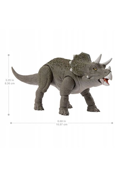 mattel Jurassic World Hammond Collection Figurină de acțiune Triceratops