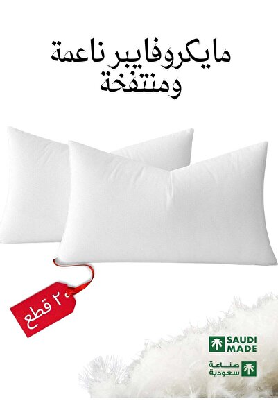 F.A.M.S وسادة أريكة فاخرة مقاس 30×50 سم، مجموعة من قطعتين، وسادة زينة ناعمة م...