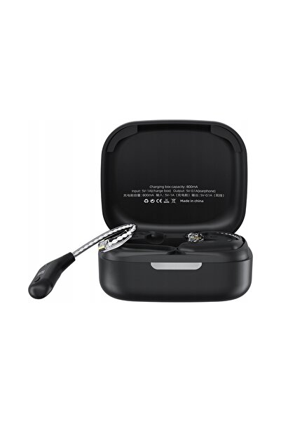 KZ Modul Bluetooth AZ09 Negru cu cârlig pentru căști