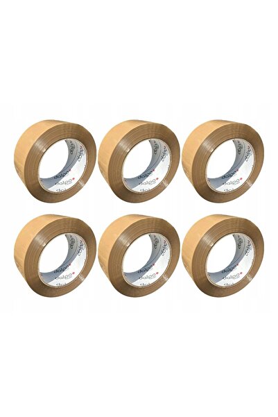 NO BRAND Bandă adezivă Dalpo maro lată 48 mm lungime 110 m 1 buc.