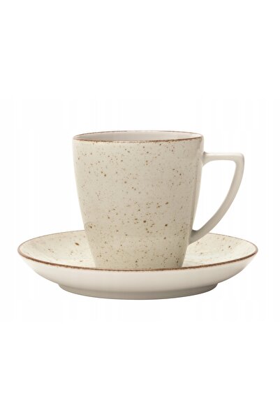 NO BRAND Ceașcă LUBIANA BEATA cu farfurioară pentru cafea/ceai