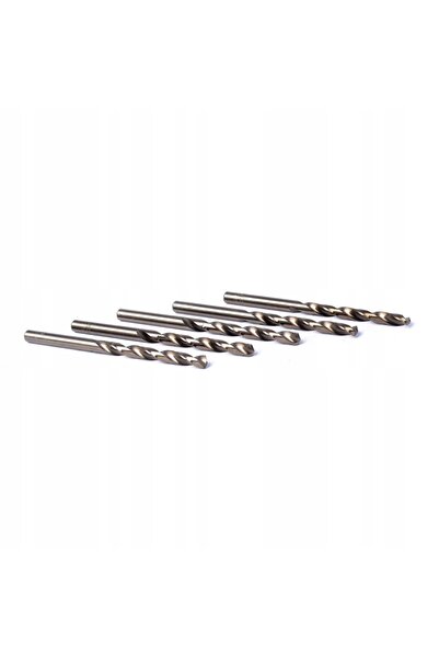 NO BRAND Burghiu pentru metal din cobalt HSS-Co 5% 13,0 mm, pentru oțel și fo...
