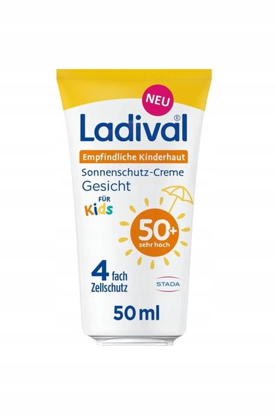 NO BRAND Ladival Cremă de protecție solară pentru copii, pentru față, SPF 50+...