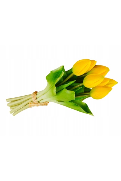 NO BRAND TULIPANY GUMOVI SILICON FLORI DE LILIANȚĂ CA O FLOARE VIVĂ FLORE FLO...