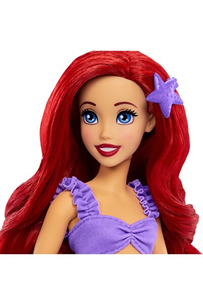 Disney Mica Sirenă Prințesa Ariel cu rochie de prințesă HMG49 Arielka