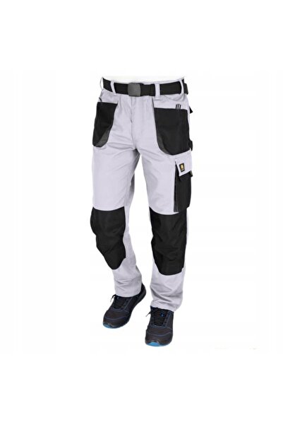 NO BRAND Pantaloni de protecție la locul de muncă montersky, ranforsați, din ...