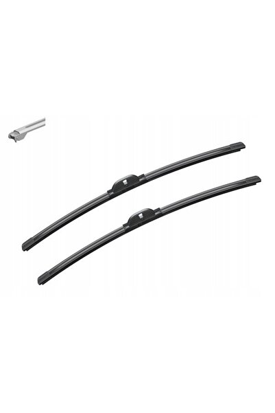 Bosch Lamele ștergătoare față aero twin AUDI A6 C5 6.2001 - 2005 + miros