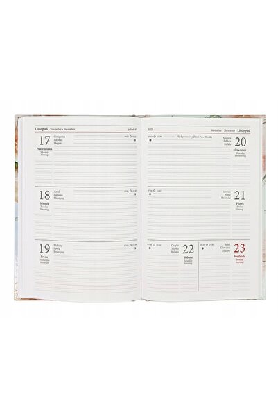 Kreska Calendar pentru profesori 2026/2027, tip carte A5, săptămânal, cu mode...