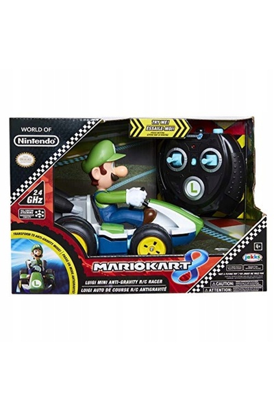 Nintendo Vehicul cu telecomandă Mariokart LUIGI RC
