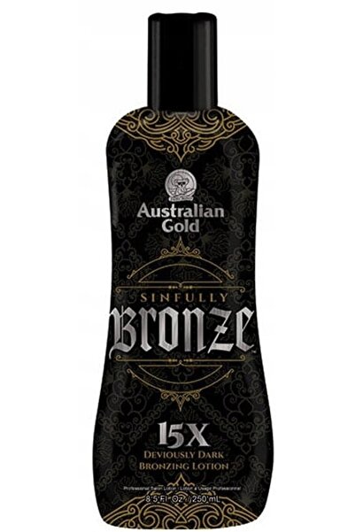 NO BRAND Australian Gold Sinfully Bronze Bronzer Do Opalania 250ml