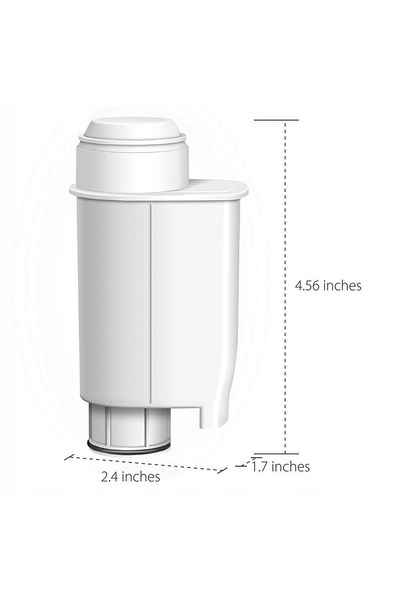 NO BRAND 2x Filtru AL-Inte+ Pentru aparat de cafea Philips Expresso + Decalci...