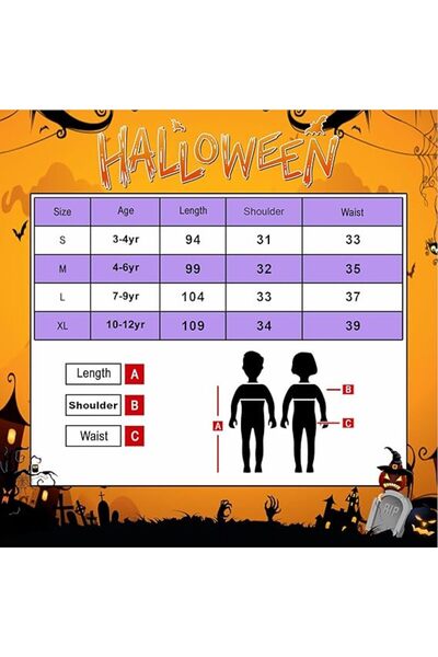 NO BRAND Costum Halloween Vrăjitoare Rochie Mov Pălărie 3-4L
