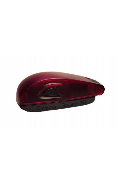 NO BRAND MOUSE 30 - 47x18mm - Ruby - Ștampilă de buzunar + radieră