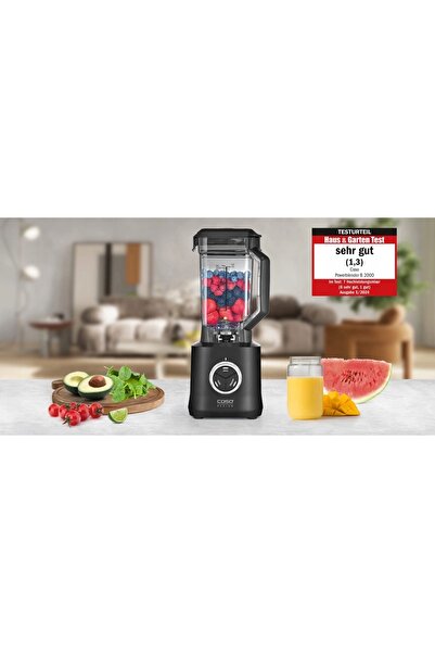 NO BRAND CASO DESIGN B2000 2L blender puternic de mare viteză pentru smoothie...