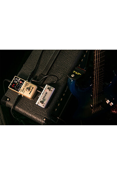 NO BRAND Pachetul NUX Loop Core Deluxe cu looper pentru chitară