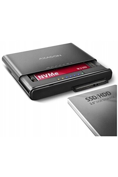 Axagon EE25-GTR Carcasă externă din aluminiu USB 3.2 Gen 2 pentru SATA 6G de ...