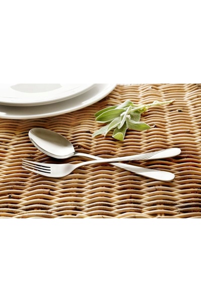 Amefa SET DE MASĂ 48 PIESE OȚEL INOXIDABIL FĂRĂ NICHEL 1241 FELICIA PENTRU 12...