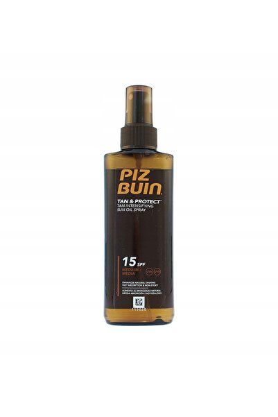 NO BRAND Piz Buin Tan And Protect Ulei spray accelerant de bronz SPF15 150ml