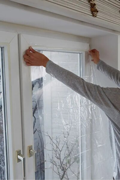Tesa Folie termoizolantă transparentă pentru izolarea geamurilor 4m x 1.5m
