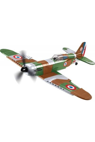 COBI BLOCURI 5720 AVION FRANCEZ DEWOITINE D.520