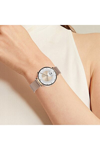 NO BRAND SMARTWATCH DE DAMĂ IMPERMEABIL CU APELURI și MENIU + 2 CURELE
