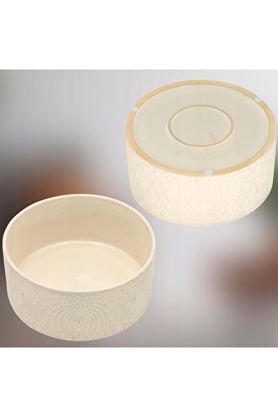 NO BRAND Ghiveci ceramic jos pentru flori și plante, 13x28cm, pentru casă și ...