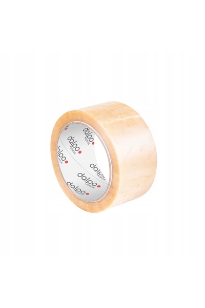 NO BRAND Bandă adezivă transparentă lată Dalpo 48 mm lungime 54 m 36 bucăți