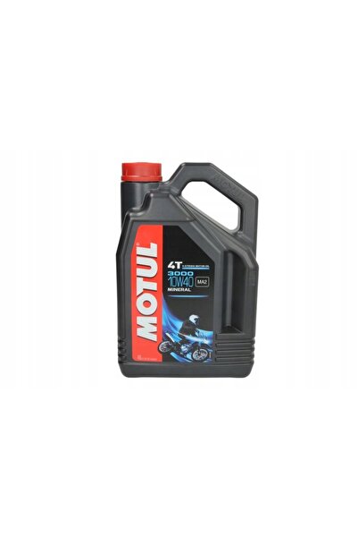 Motul Ulei de motor pentru motociclete 10W40 3000 4T 4L
