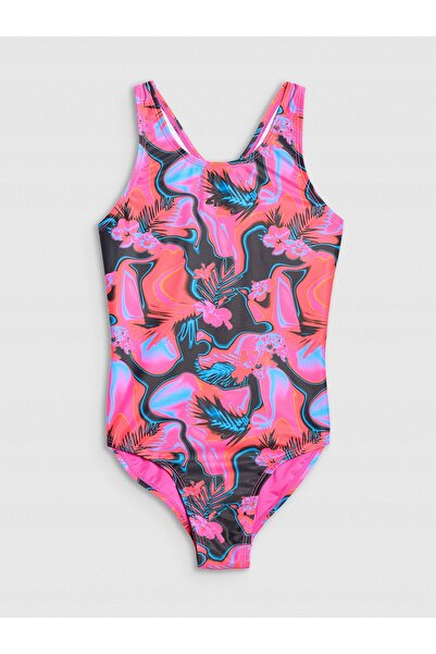 4F Costum de baie întreg pentru fete USWSF093 > 122/128