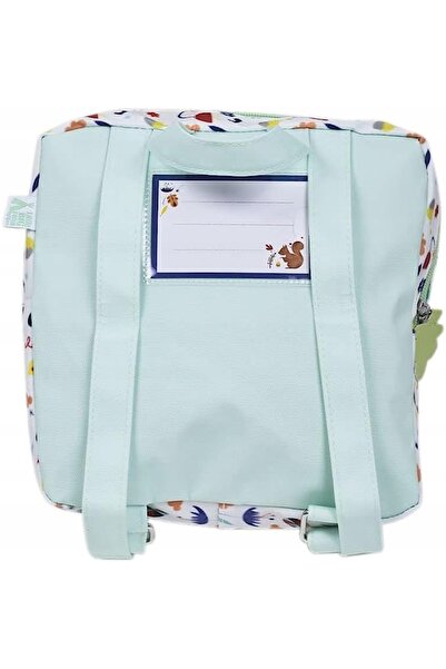 djeco Rucsac pentru copii preșcolari, model Veveriță, pentru grădiniță, creșă...