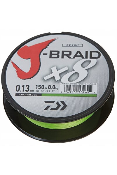 NO BRAND Fir împletit Daiwa J-BRAID X8 0.13 mm x 300 m