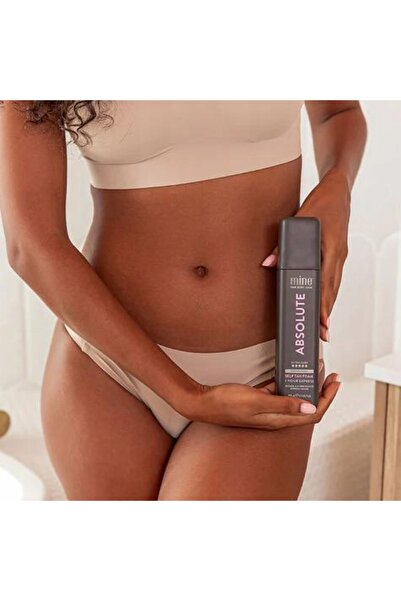 NO BRAND Spumă autobronzantă pentru corp MineTan Absolute Ultra Dark 200 ml