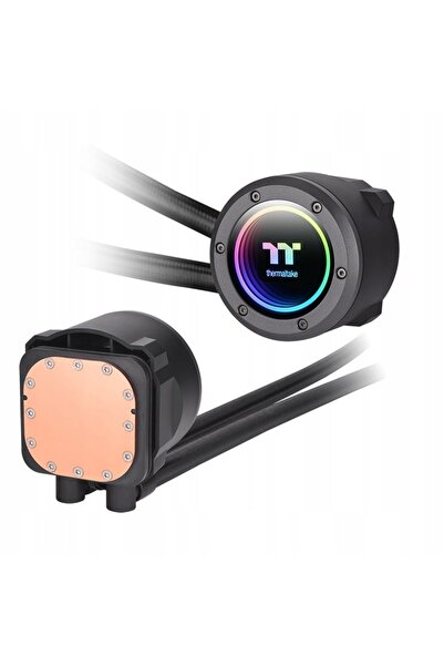 THERMALTAKE Răcire cu apă - Bloc CPU din cupru TH360 V2 ARGB (3x120mm)