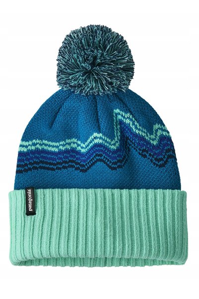 Patagonia Căciulă pentru copii Powder Town - ridge rise / belay blue